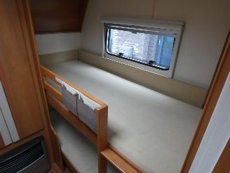 Hobby  545 KMF La Vita Veneto stapelbed dak airco vloerverwarming picture 29