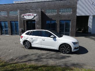 Voiture accidenté Skoda Scala 1.0 TSI Sport Bns Automaat 2020/7