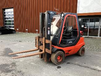 damaged machines Linde  H30T-03 2001/6