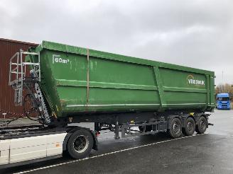 krockskadad bil oplegger Schmitz Cargobull  N/A 60 Cuub!!!!!!!! 2025/3