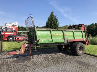 danneggiata macchinari Overige  Strautmann 901 BLS mstverspreider 2017/4
