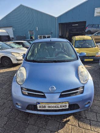 demontáž osobní automobily Nissan Micra (K12) Hatchback 1.2 16V (CR12DE) [59kW] 2006/1