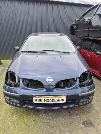 demontáž osobní automobily Nissan Almera-tino (V10M) MPV 1.8 16V (QG18DE) [85kW] 2006/1