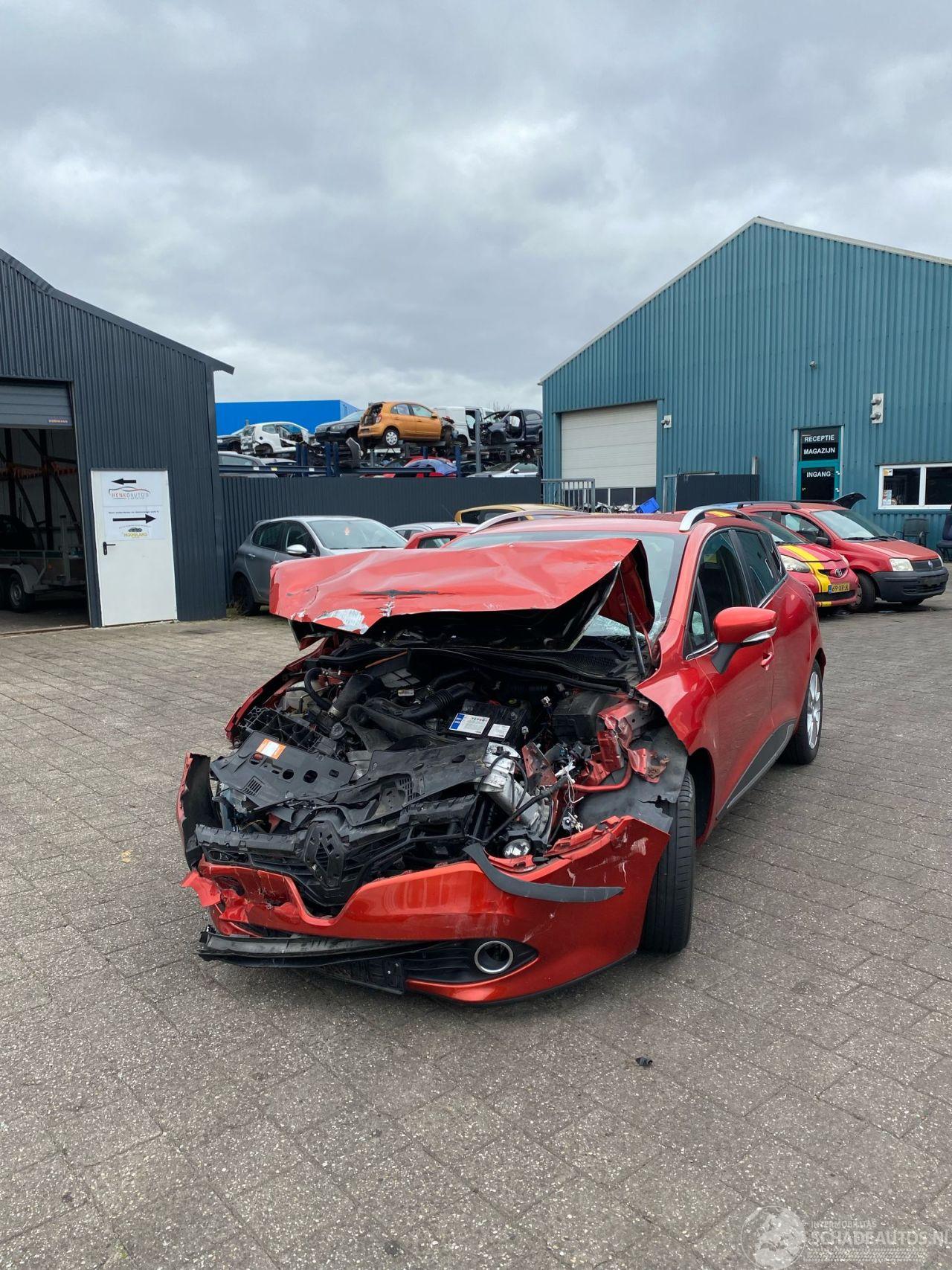 Renault Clio IV Estate/Grandtour (7R) Combi 5-drs 0.9 Energy TCE 90 12V (H4B-408(H4B-B4)) [66kW]