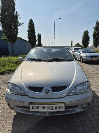 demontáž osobní automobily Renault Mégane (EA) Cabrio 2.0i 16V (F4R-746) [103kW] 5-BAK 2002/1