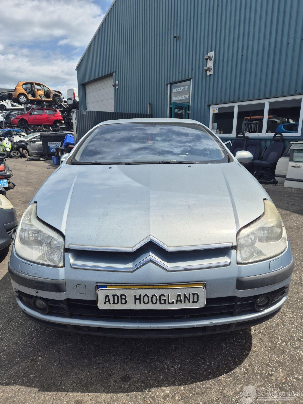 Citroën C5 II Berline (RC) Hatchback 1.8 16V (EW7J4(6FZ)) [85kW] 5-BAK