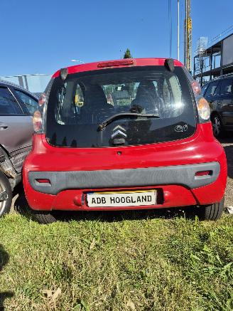 Citroën C1 Hatchback 1.0 12V (1KR-FE(CFB)) [50kW] picture 5