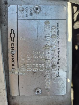 Chevrolet  Spark (M300) Hatchback 1.0 16V Bifuel (LMT) [48kW] picture 9