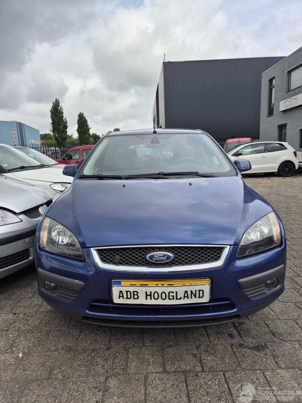 Ford Focus 2 Hatchback 1.8 16V Flexifuel (Q7DA) [92kW] 5-BAK