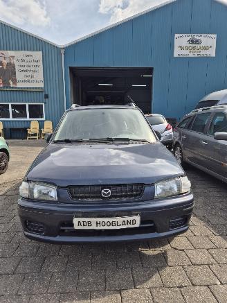 Salvage car Mazda Demio (DW) MPV 1.3 16V (B3) [46kW] 1998/1