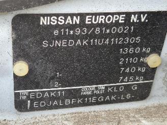 Nissan Micra (K11) Hatchback 1.4 16V (CGA3DE) [60kW] picture 9