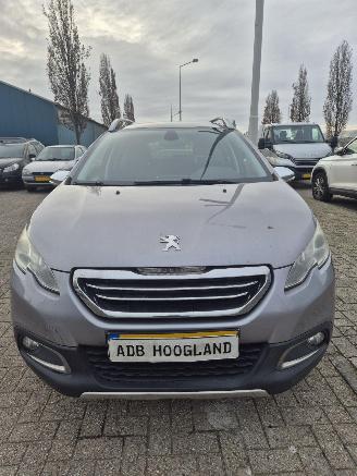 Vrakbiler auto Peugeot 2008 (CU) MPV 1.2 Vti 12V PureTech 82 (EB2F(HMZ)) [60kW] 5-BAK 2014/1