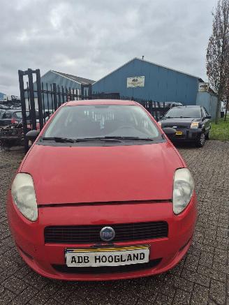 Salvage car Fiat Grande Punto (199) Hatchback 1.2 (199.A.4000(Euro 4)) [48kW] 5-BAK 2008/1
