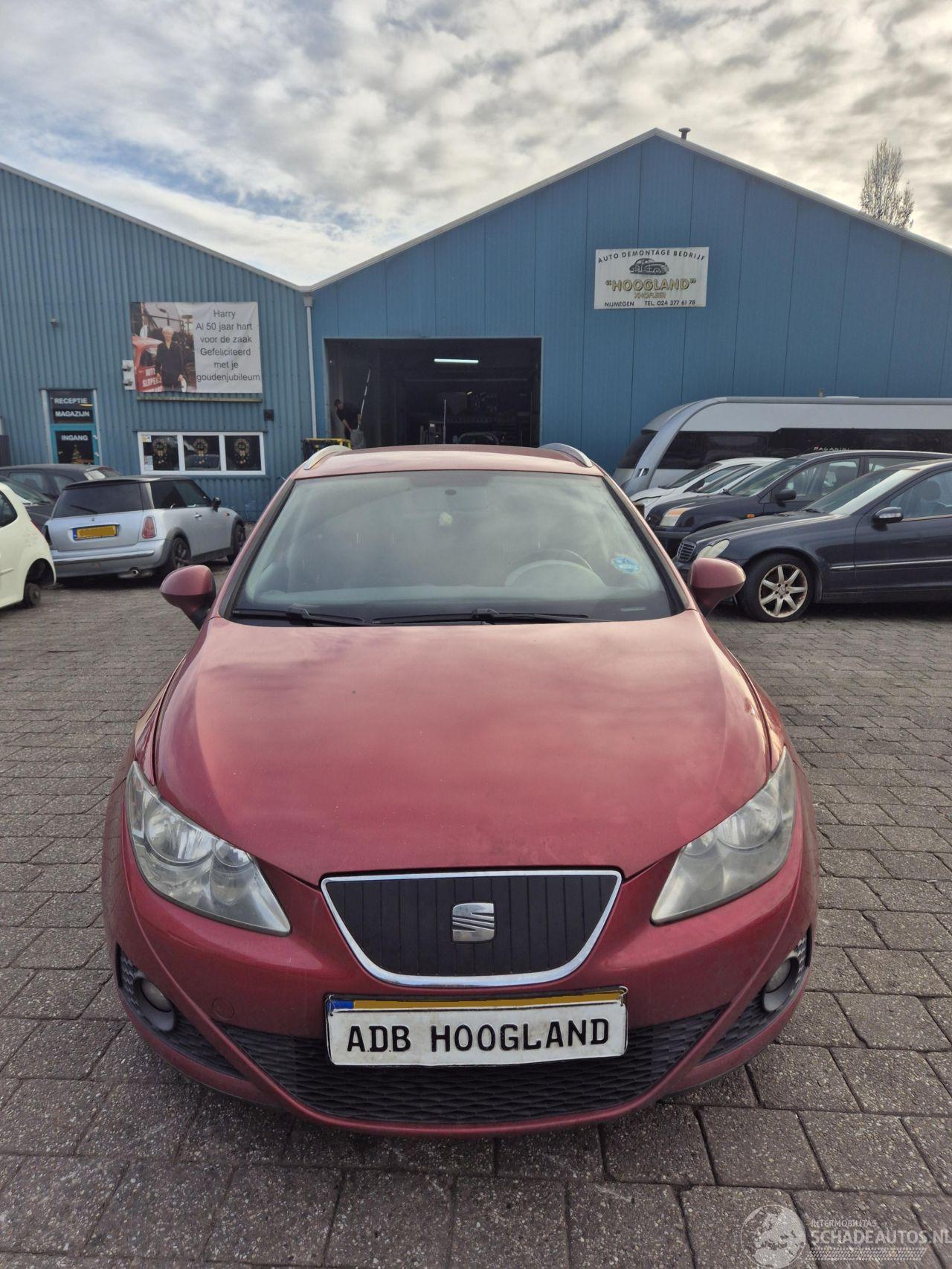 Seat Ibiza ST (6J8) Combi 1.2 TDI Ecomotive (CFWA) [55kW] 5-BAK