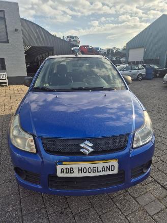 Uttjänta bilar auto Suzuki SX4 (EY/GY) SUV 1.5 16V Base,Comfort (M15A) [73kW] 5-BAK 2007/1