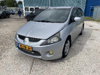 Auto da rottamare Mitsubishi Grandis (NA) MPV 2.4 16V MIVEC (4G69) 2004/10
