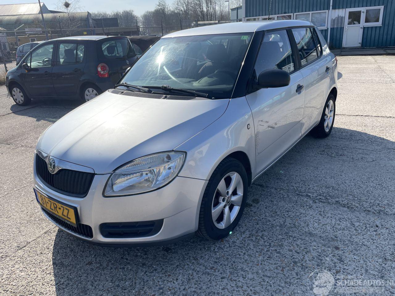 Skoda Fabia II (5J) Hatchback 5-drs 1.2i (BBM)