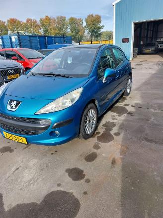 Coche accidentado Peugeot 207 207/207+ (WA/WC/WM) Hatchback 1.4 (TU3A(KFV)) [54kW] 2007/6