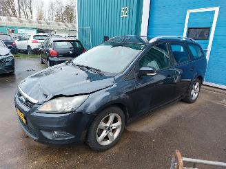 krockskadad bil auto Ford Focus Focus 2 Wagon Combi 1.6 16V (SHDC(Euro 5)) [74kW] 2010/12