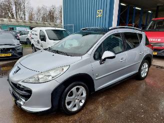 Damaged car Peugeot 207 1.6 16v  SW 2008/7