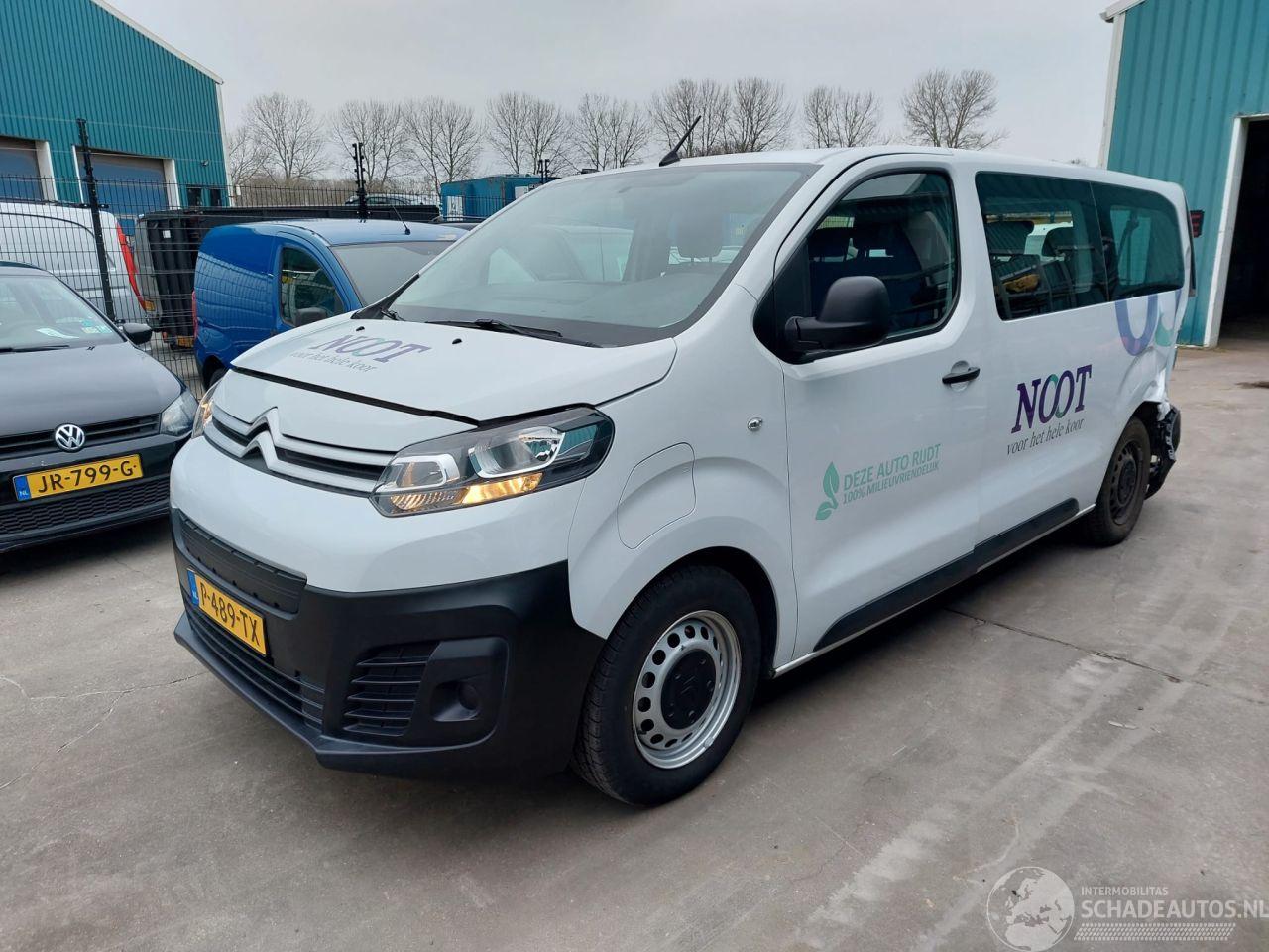 Citroën SpaceTourer Jumpy MPV ë-Jumpy (ZKX) [100kW]