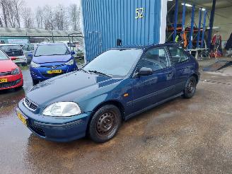 Voiture accidenté Honda Civic Civic (EJ/EK) Hatchback 3-drs 1.5i LS 16V (D15Z6 1998/8