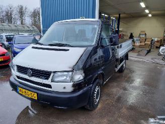 skadebil bedrijf Volkswagen Transporter Transporter/Caravelle T4 Bus 2.5 TDI Pick Up 2003/1