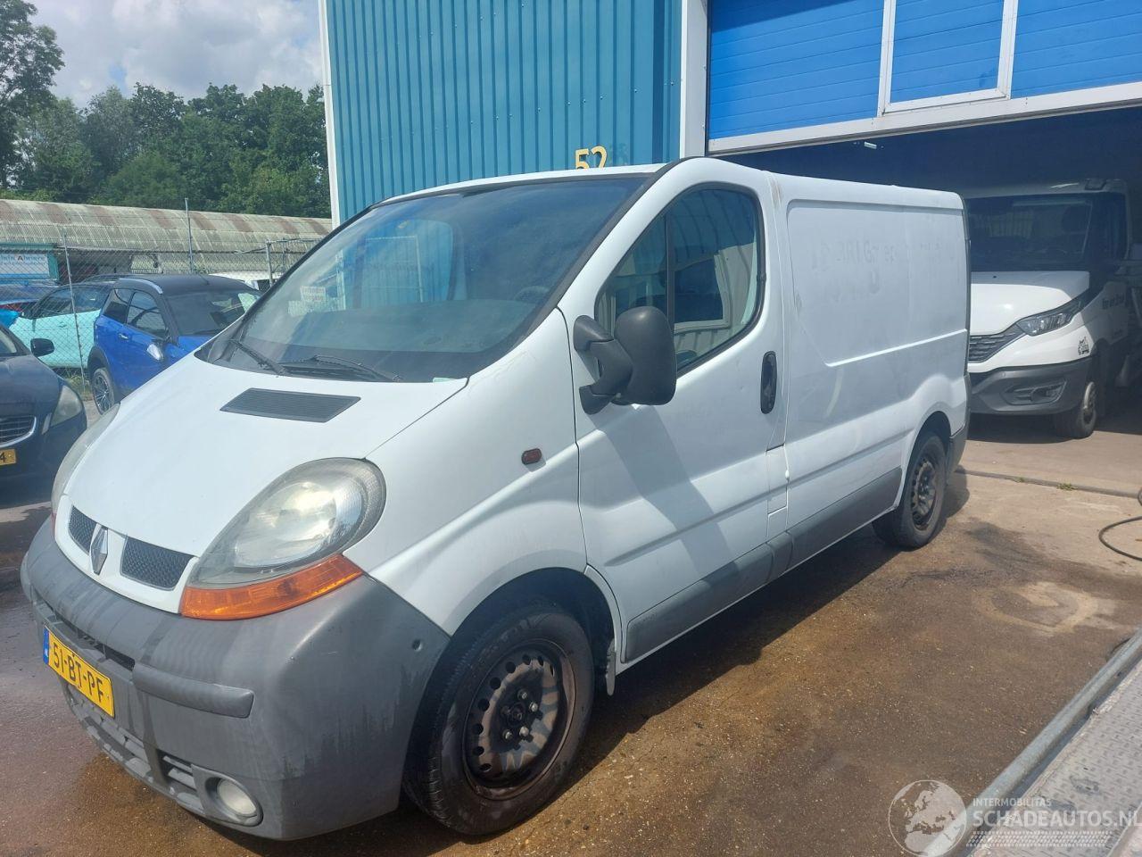 Renault Trafic Trafic New (FL) Van 1.9 dCi 82 16V