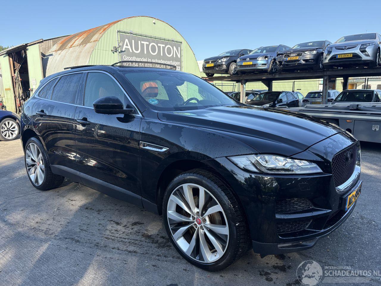 Jaguar F-Pace 2.0D 132KW Autom. Pano Clima Navi AWD Portfolio NAP