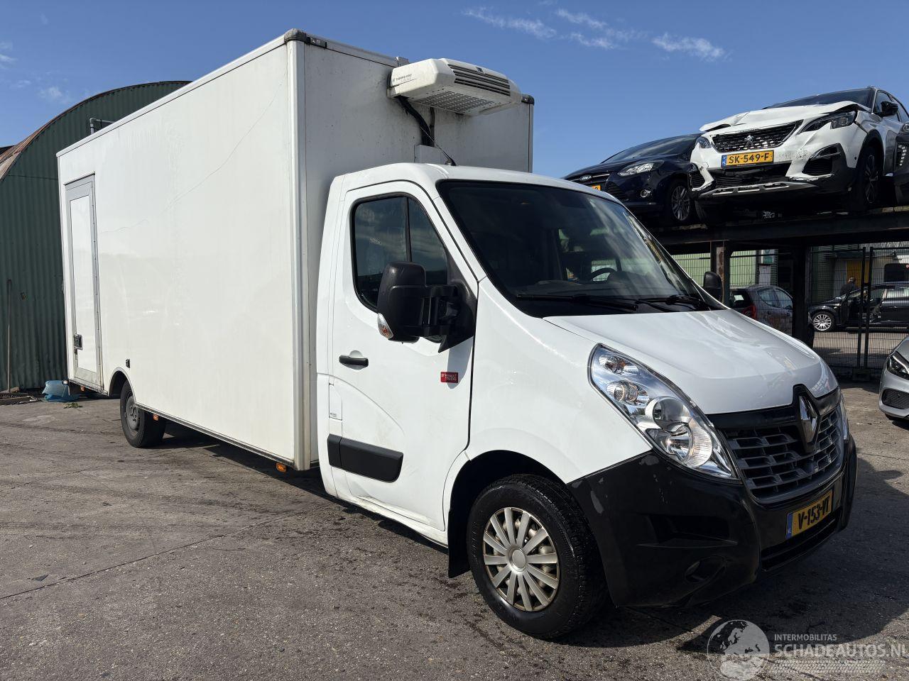Renault Master 2.3 DCI 125KW Thermoking BE-COMBI LVC Navi Airco