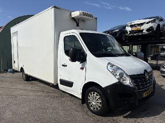 skadebil bedrijf Renault Master 2.3 DCI 125KW Thermoking BE-COMBI LVC Navi Airco 2019/2