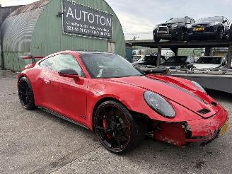 Damaged car Porsche 911 4.0 GT3 510PK NAP 2022/11