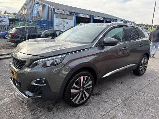 uszkodzony samochody osobowe Peugeot 3008 1.2 96KW Clima Navi Camera Led Premium Blue Lease NAP 2019/6
