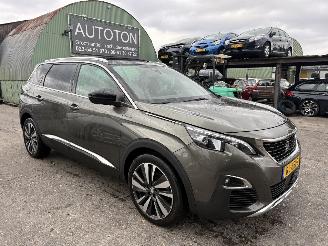 uszkodzony samochody osobowe Peugeot 5008 1.2 96KW GT-Line Pano Navi Clima 7-Pers Camera Led Xenon NAP 2018/1