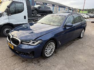 Auto incidentate BMW 5-serie 530E 135KW Autom. Clima Navi Laser Business Edition Plus NAP 2021/7