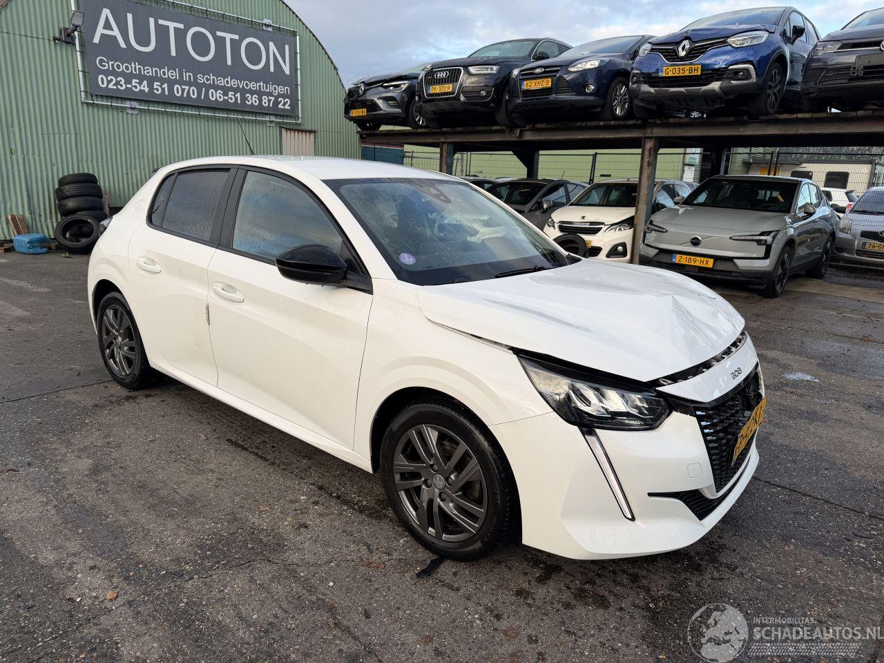 Peugeot 208 1.2 74KW Navi Airco Led Active Pack 5-Drs NAP