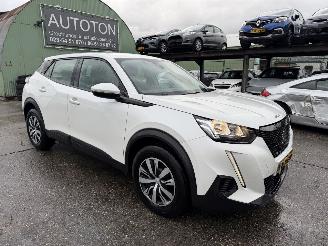 Avarii autoturisme Peugeot 2008 1.2 75KW Clima Navi Led 360 view Active NAP 2021/2