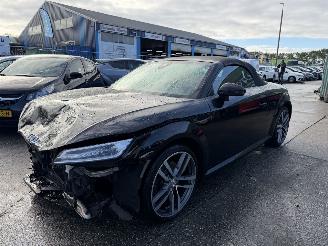 krockskadad bil auto Audi TT 2.0 TFSI 230PK Roadster Clima Navi Led Proline 2015/4