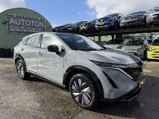 krockskadad bil auto Nissan Ariya 66 kWh 160KW Clima Navi Pano 360 View Advantage Edition NAP 2025/3