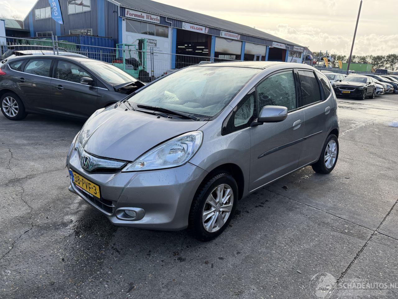 Honda Jazz 1.4 Hybrid Autom. Clima Pano Elegance
