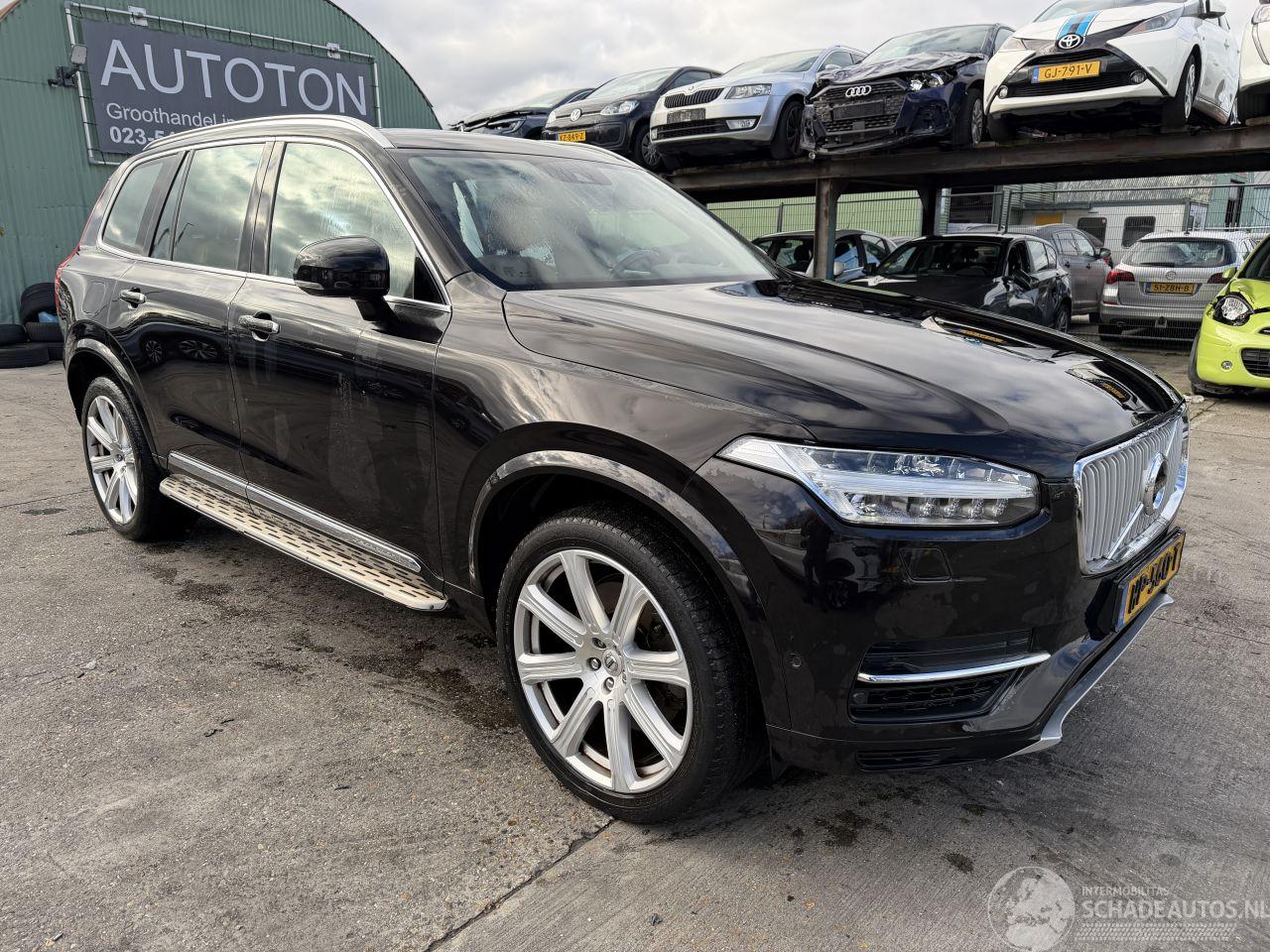 Volvo Xc-90 2.0 T8 Twin Engine 235KW Inscription AWD 7-Pers Clima Navi Led