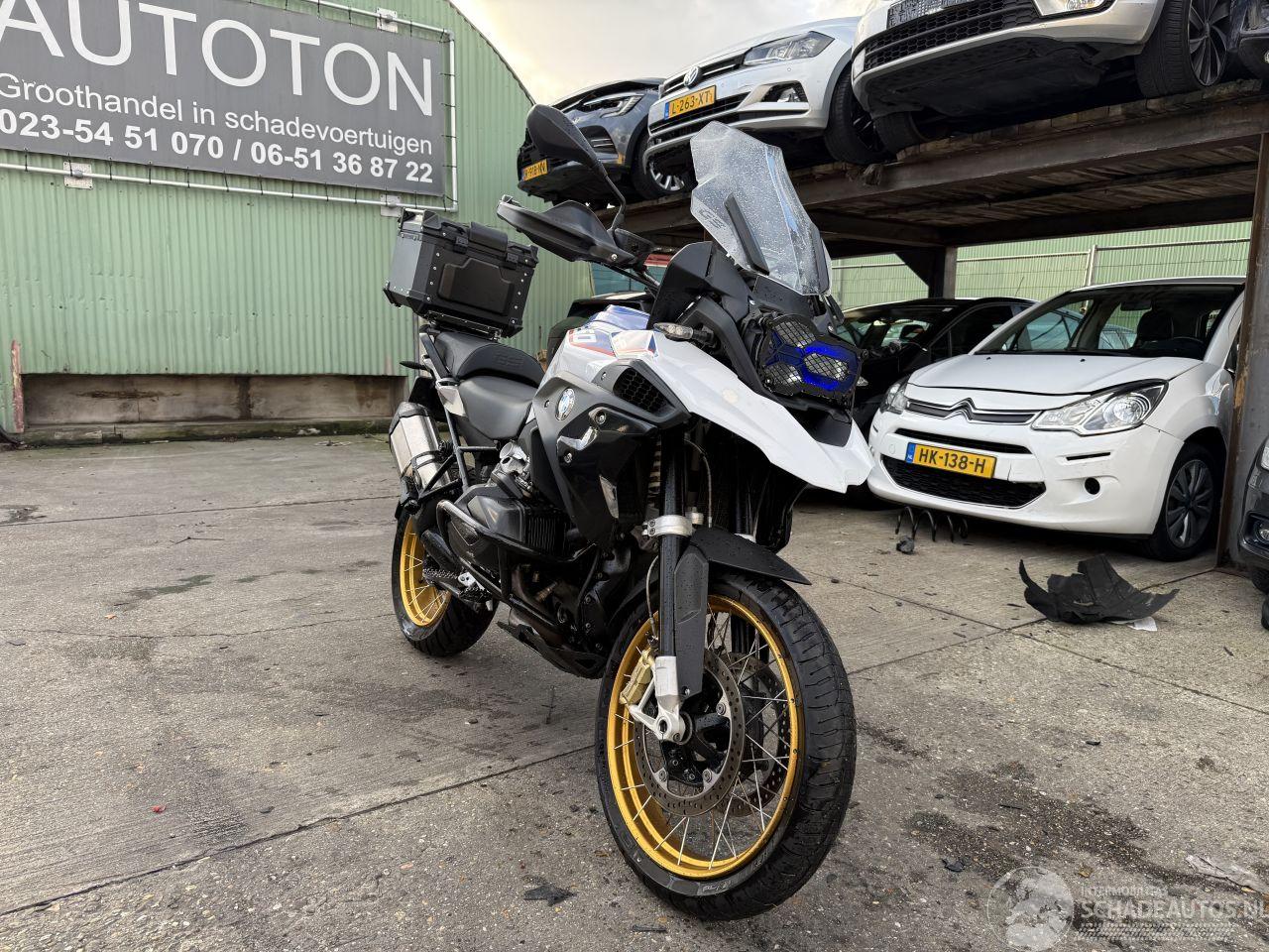 BMW R 1250 GS 100kW Catless Topkoffer