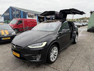 Schadeauto Tesla Model X 100D 307KW Clima Navi Pano AWD NAP 2017/12