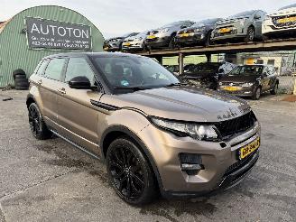 Voiture accidenté Land Rover Range Rover Evoque 2.2 SD4 140KW Autom. 4WD Clima Navi Pano Prestige Business Edition Camera 2015/5