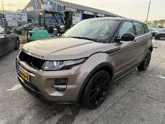 krockskadad bil auto Land Rover Range Rover Evoque 2.2 SD4 140KW Autom. 4WD Clima Navi Pano Prestige Business Edition Camera 2015/5