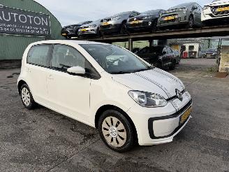 Schadeauto Volkswagen Up! 1.0 44KW Airco Bleumotion 5-Drs NAP 2019/3