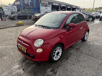 Vaurioauto  passenger cars Fiat 500 1.2 51KW Airco Naked 2009/10