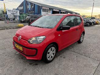 uszkodzony samochody osobowe Volkswagen Up! 1.0 44KW Airco NAP 2012/2