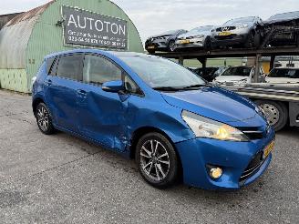 Damaged car Toyota Verso 1.8 VVT-I 108KW Clima Navi Pano Camera Aspiration 2013/3