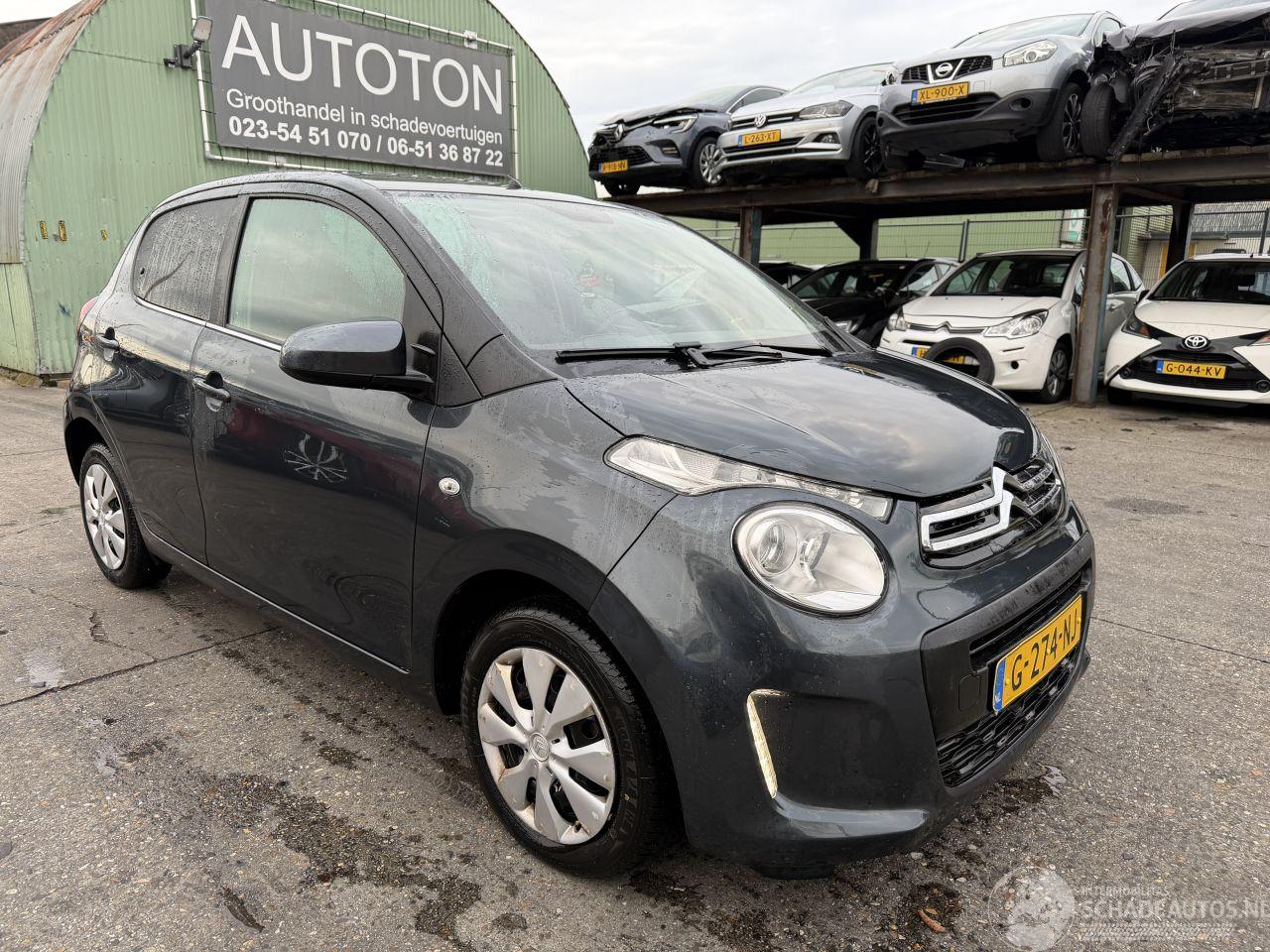 Citroën C1 1.0 VTI 53KW Airco Feel Led 5-Drs